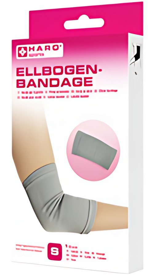 HARO Bandage sportif "Coude", taille: S, gris