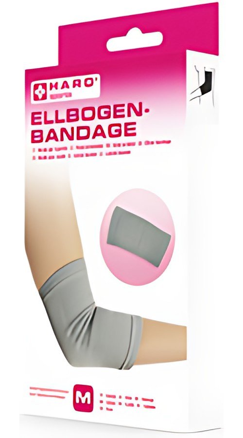 HARO Bandage sportif "Coude", taille: M, gris