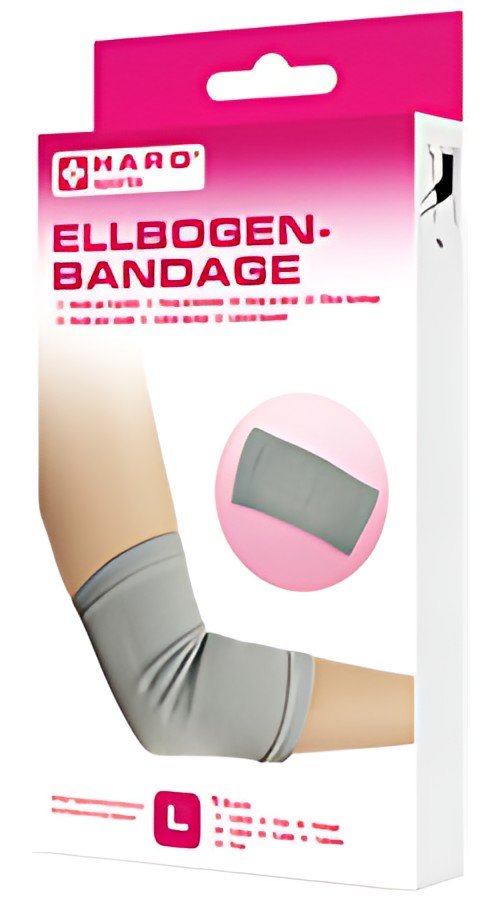 HARO Bandage sportif "Coude", taille: L, gris