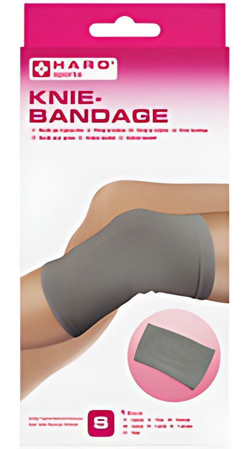 HARO Bandage sportif "Genou", taille: S, gris