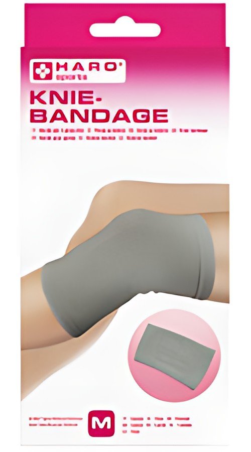 HARO Bandage sportif "Genou", taille: M, gris