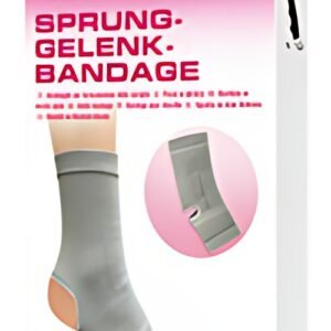 HARO Bandage sportif "Cheville", taille: M, gris