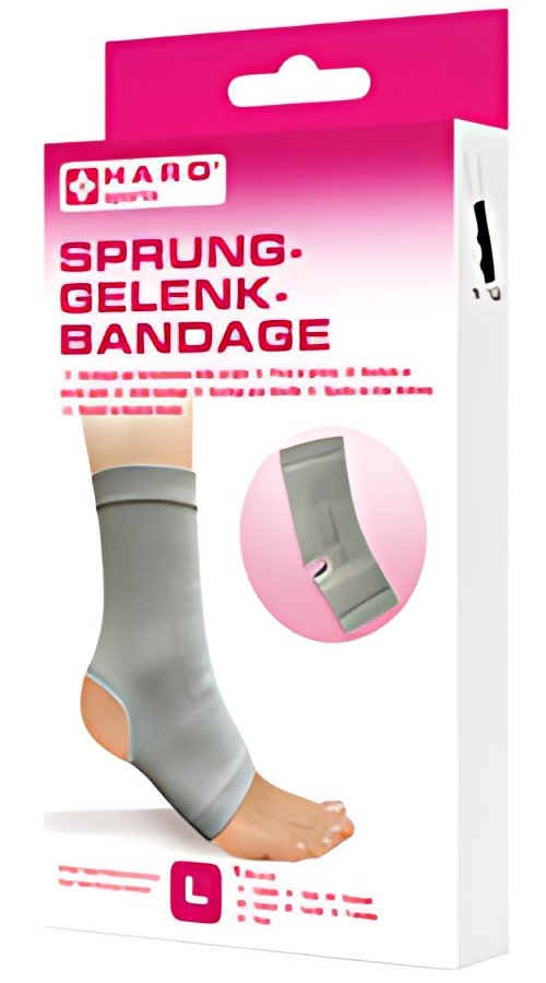 HARO Bandage sportif "Cheville", taille: L, gris