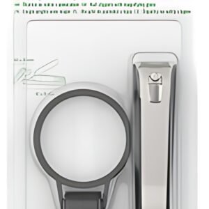 HARO Coupe-ongles avec loupe & lime, sur carte blister