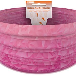HARO Tour de cou, en polyester, rose