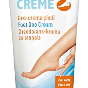 HARO Crème déodorant pour les pieds, tube de 100 ml