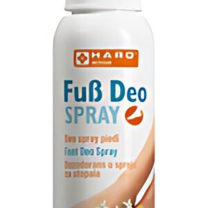 HARO Spray déodorant pour les pieds, vaporisateur de 100 ml
