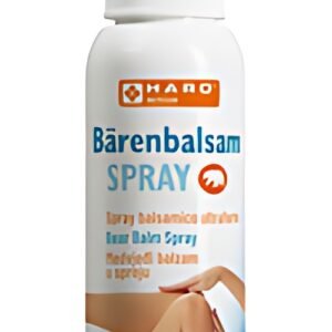 HARO Spray baume de l'ours, vaporisateur de 100 ml