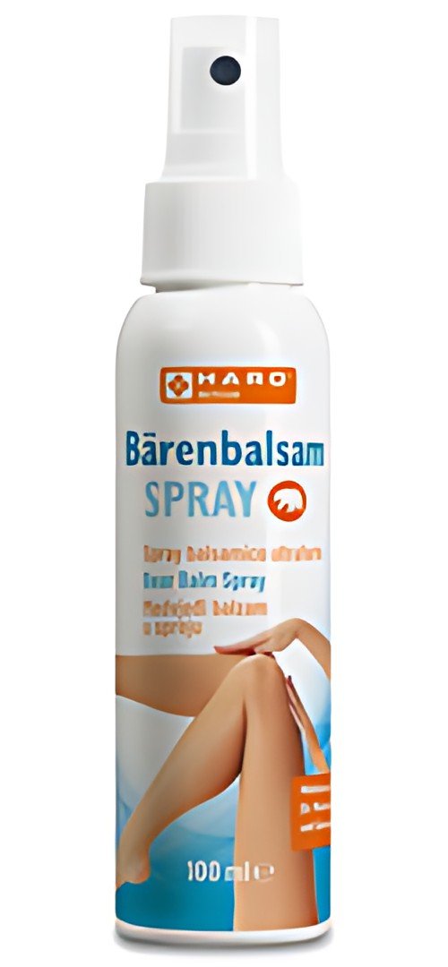 HARO Spray baume de l'ours, vaporisateur de 100 ml