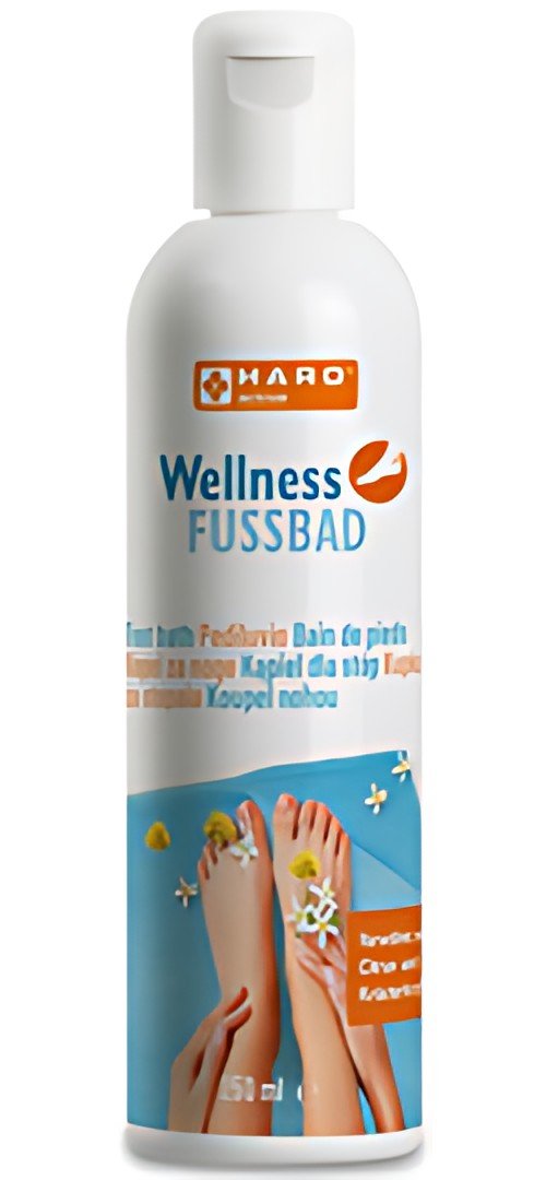 HARO Bain de pieds bien-être, flacon de 250 ml