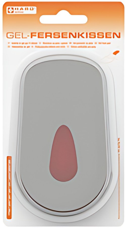 HARO Talonnette en gel pour femme, gel TPE, 1 paire