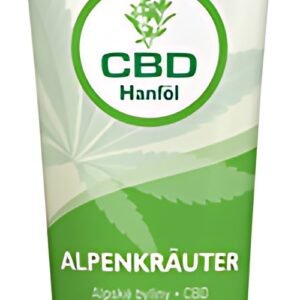 HARO Gel aux herbes alpines au CBD, tube de 100 ml