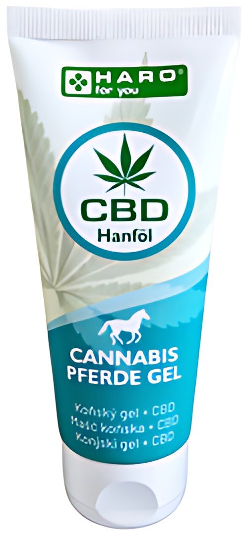HARO Gel décontractant musculaire au CBD, tube de 100 ml