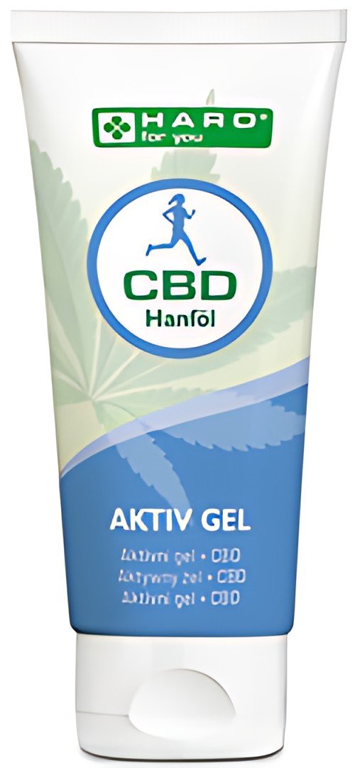 HARO Gel actif au CBD, tube de 100 ml