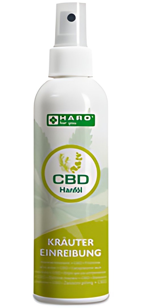 HARO Crème aux herbes au CBD, spray de 200 ml