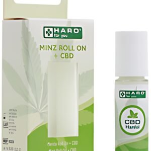 HARO Roll-on menthe + CBD, stick de 10 ml