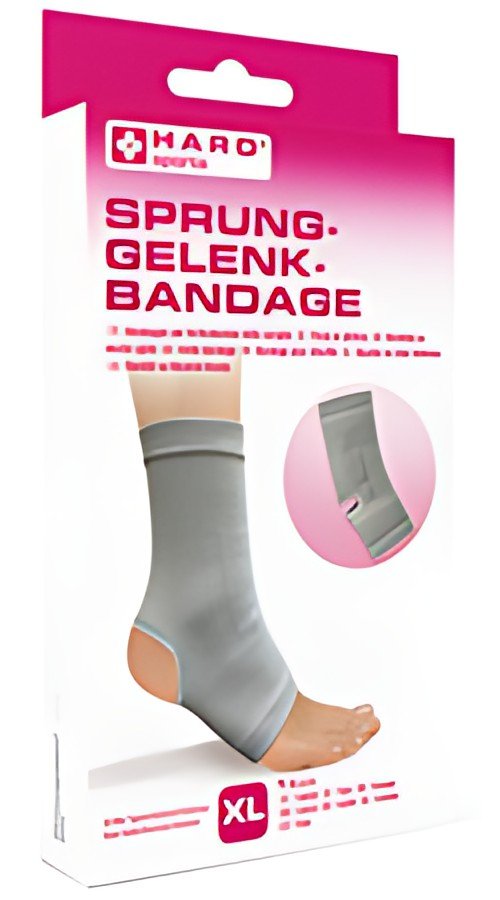 HARO Bandage sportif "Cheville", taille: XL, gris