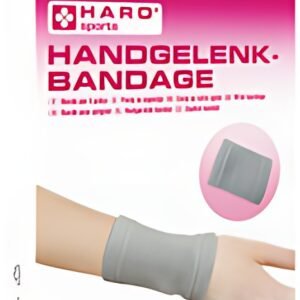 HARO Bandage sportif "Poignet", taille: XL, gris