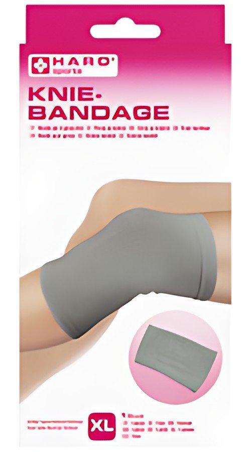 HARO Bandage sportif "Genou", taille: XL, gris
