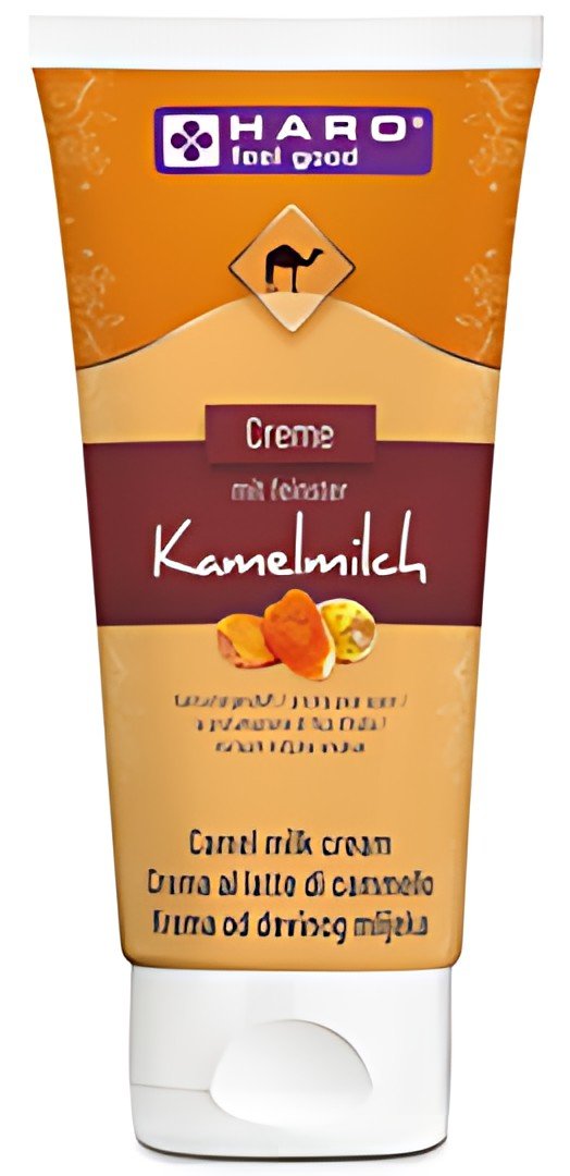 HARO Crème au lait de chamelle, parfum figue de Barbarie