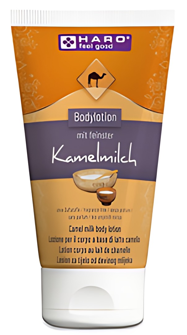 HARO Lotion corporelle au lait de chamelle sans parfum