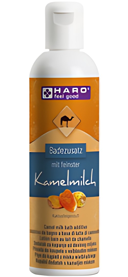 HARO Additif de bain au lait de chamelle avec parfum, 250 ml