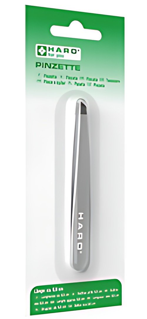 HARO Pince à épiler, longueur: 96 mm, en inox