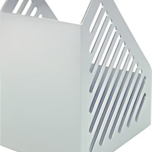 helit Porte-revues "the tower gate", A5, gris lumière