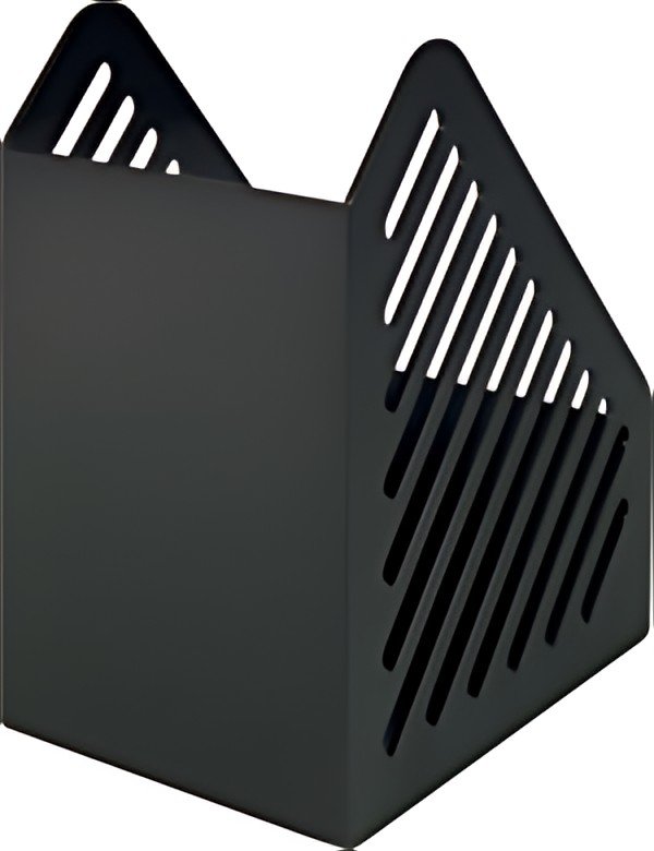 helit Porte-revues "the tower gate", A5, noir