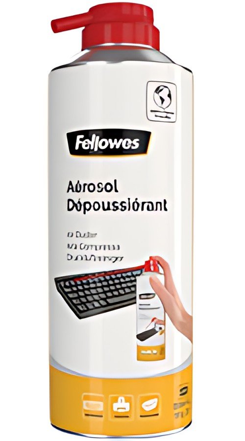 Fellowes Dépoussiérant à air comprimé, sans HFC, 400 ml