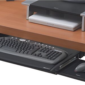 Fellowes Tablette clavier avec tapis de souris Office