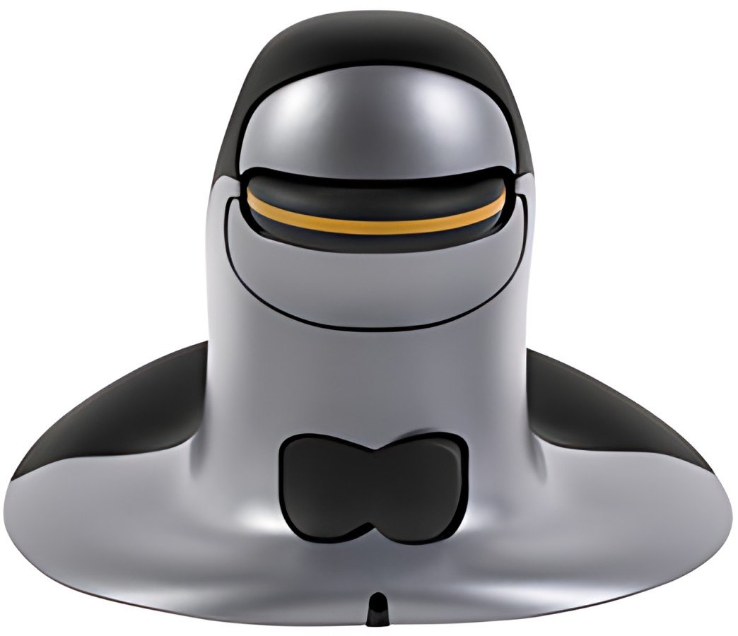 Fellowes Souris laser Penguin, sans fil, taille L