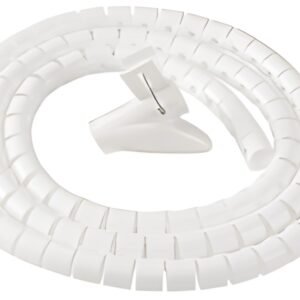 Fellowes Gaine de câbles Câble Zip, longueur: 2,0 m, blanc
