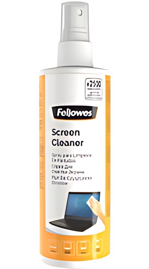Fellowes Spray de nettoyage d'écran, contenu: 250 ml