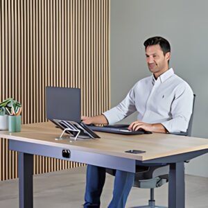 Fellowes Support mobile pour ordinateur portable Alumia