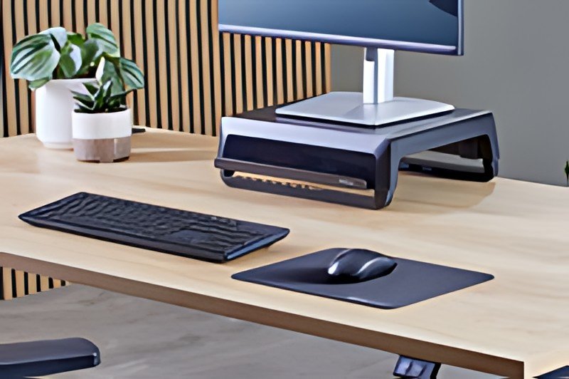 Fellowes Tapis de souris XL Breyta, gris