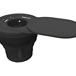 Fellowes Prise encastrée pour table Power Spot, type E, noir