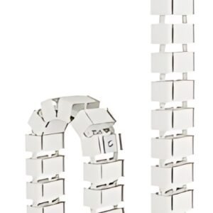 Fellowes Chemin de câble flexible CableSpine, blanc