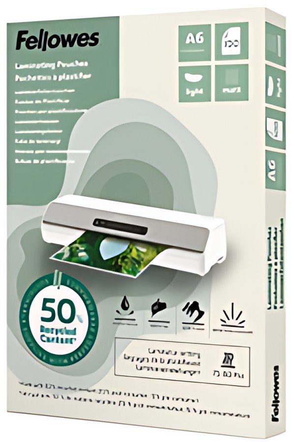 Fellowes Pochette de plastification, A6, 160 microns