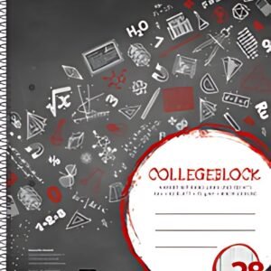 LANDRÉ Cahier à spirale "college", A4, quadrillé, 160 pages