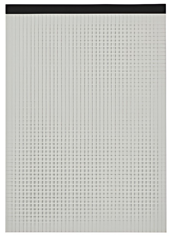 LANDRÉ Bloc notes "Recycling" A4, quadrillé 5 mm