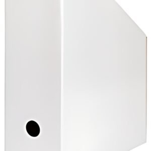 LANDRE Porte-revues "Color", format A4, large, blanc