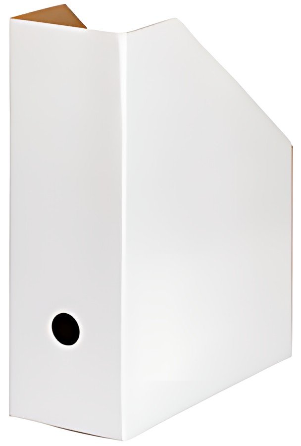 LANDRE Porte-revues "Color", format A4, large, blanc