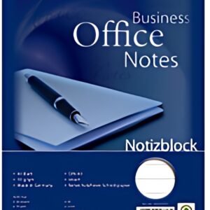 LANDRÉ bloc-notes à spirale, format A5, 40 feuilles, ligné