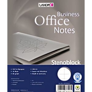 LANDRÉ Bloc sténo A5, 40 feuilles, avec lignes moyennes