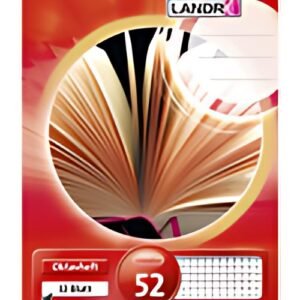 LANDRÉ cahier octave format A6, quadrillé, 70 g/m2, 64 pages