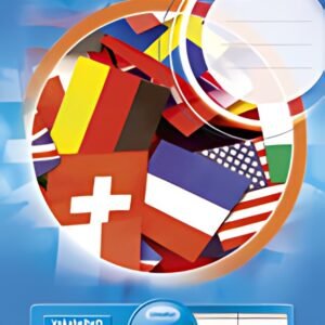 LANDRÉ Vokabelheft DIN A5, 3-spaltig, 80 g/qm, 40 Blatt