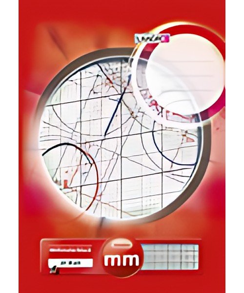 LANDRÉ bloc à papier millimétré DIN A3, 20 feuilles, 80 g/m2