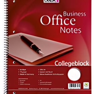 LANDRÉ Cahier "Business Office Notes", format A5, quadrillé