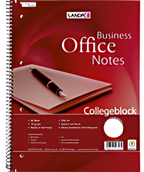 LANDRÉ Cahier "Business Office Notes", format A5, quadrillé